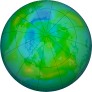 Arctic Ozone 2017-08-15